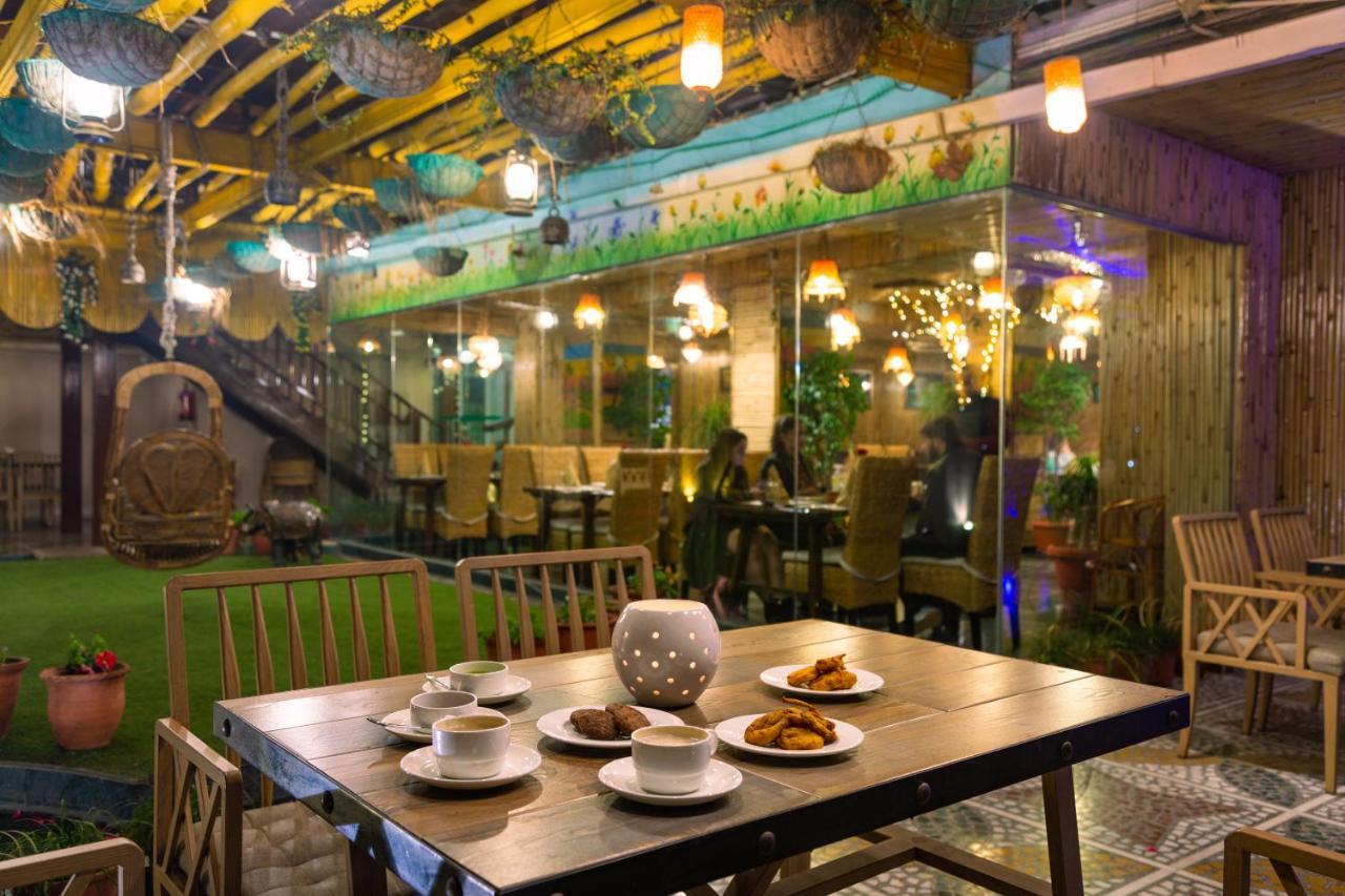 Ellbee Ganga View Hotel Rishīkesh Exterior foto