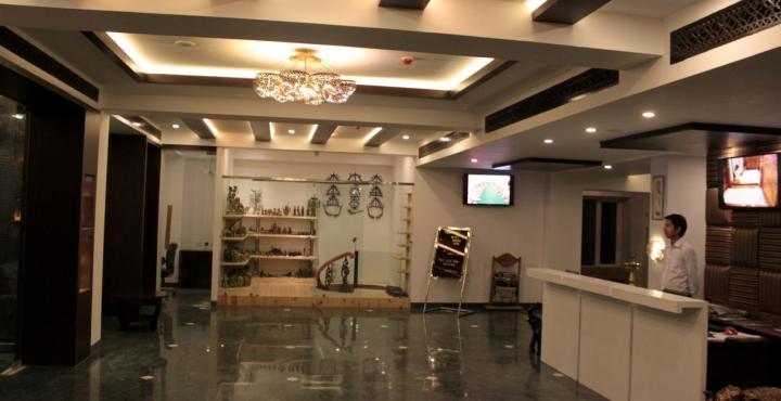 Ellbee Ganga View Hotel Rishīkesh Exterior foto