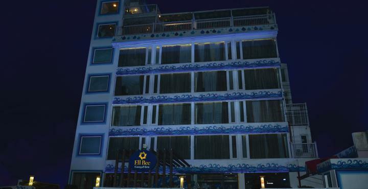 Ellbee Ganga View Hotel Rishīkesh Exterior foto